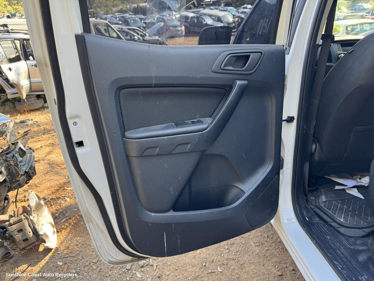 2019 Ford Ranger Door Boot Gate Lock
