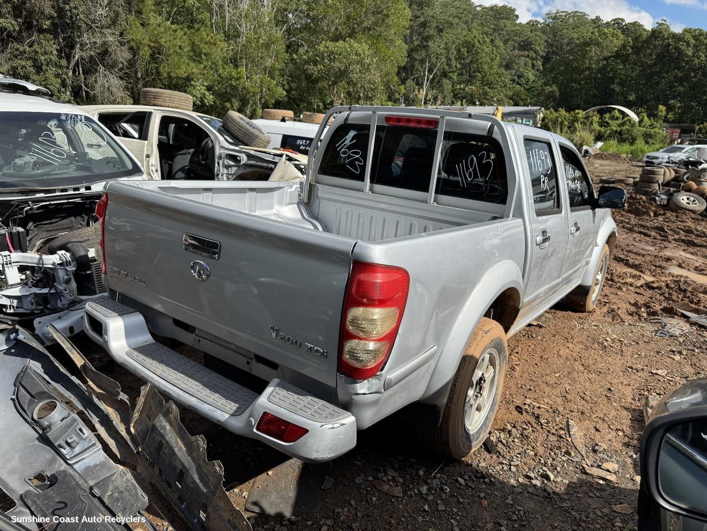 2012 Great Wall V200/v240 Radiator Support