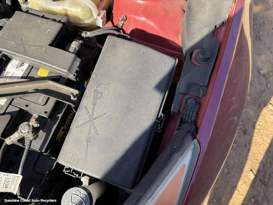 2014 Holden Cruze Fuse Box