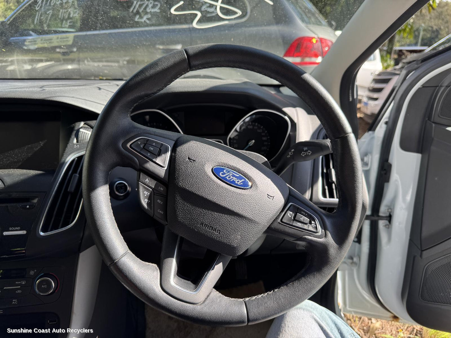 2015 Ford Focus Airbag Module Sensor