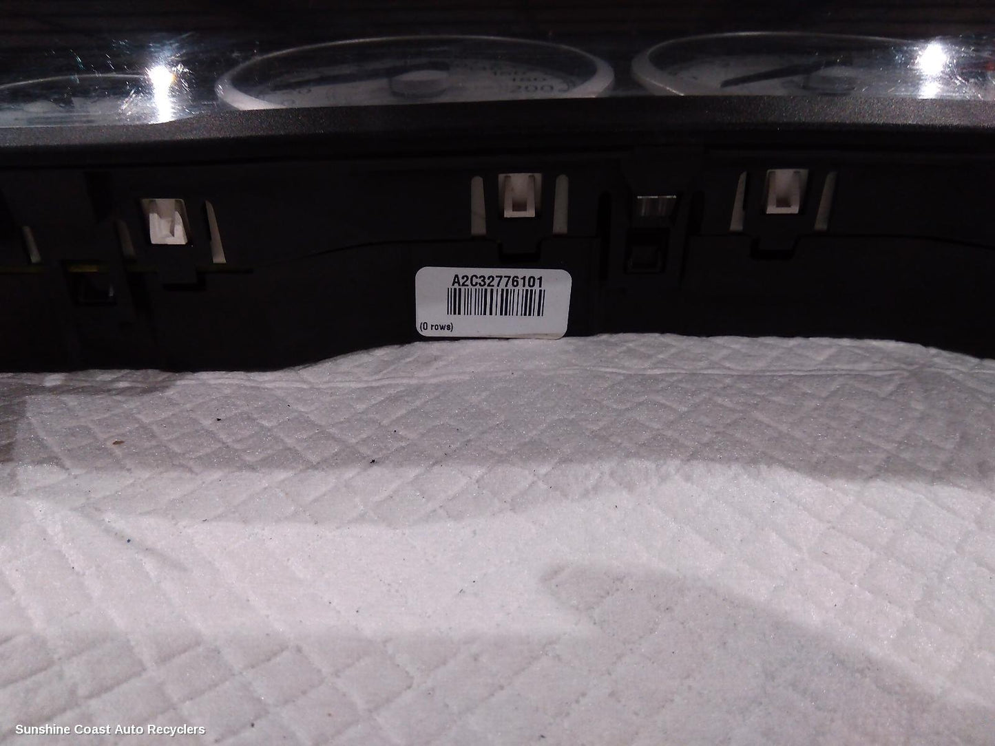 2012 Chrysler Voyager Instrument Cluster