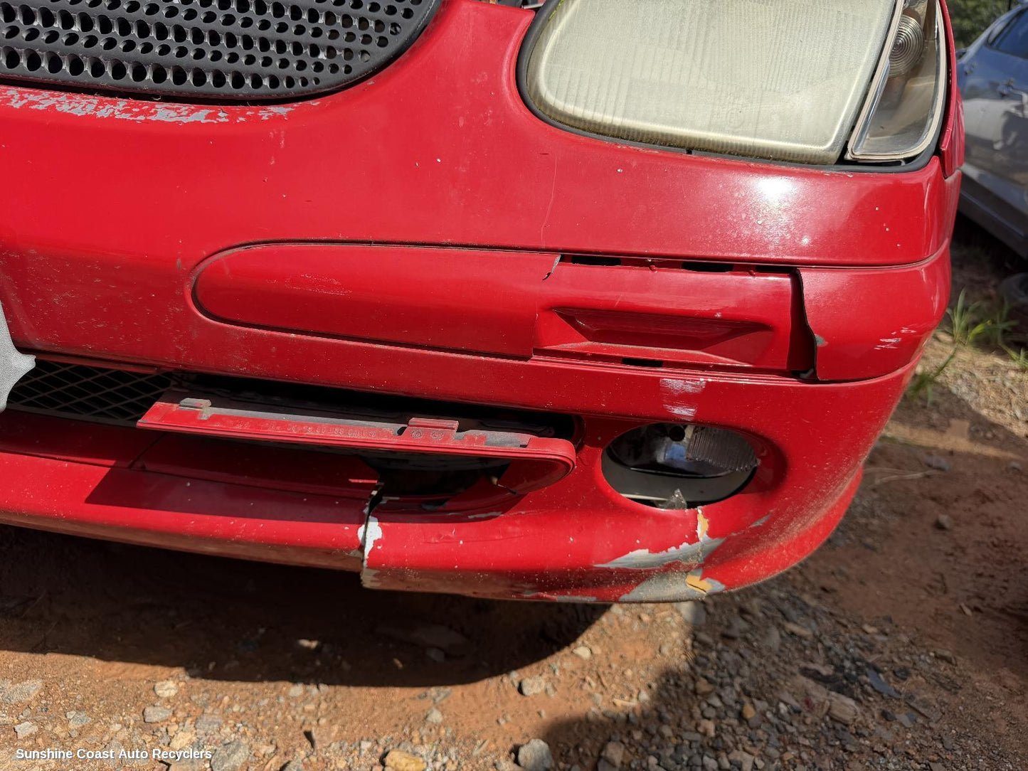 1997-2004 Mercedes Slk Front Bumper