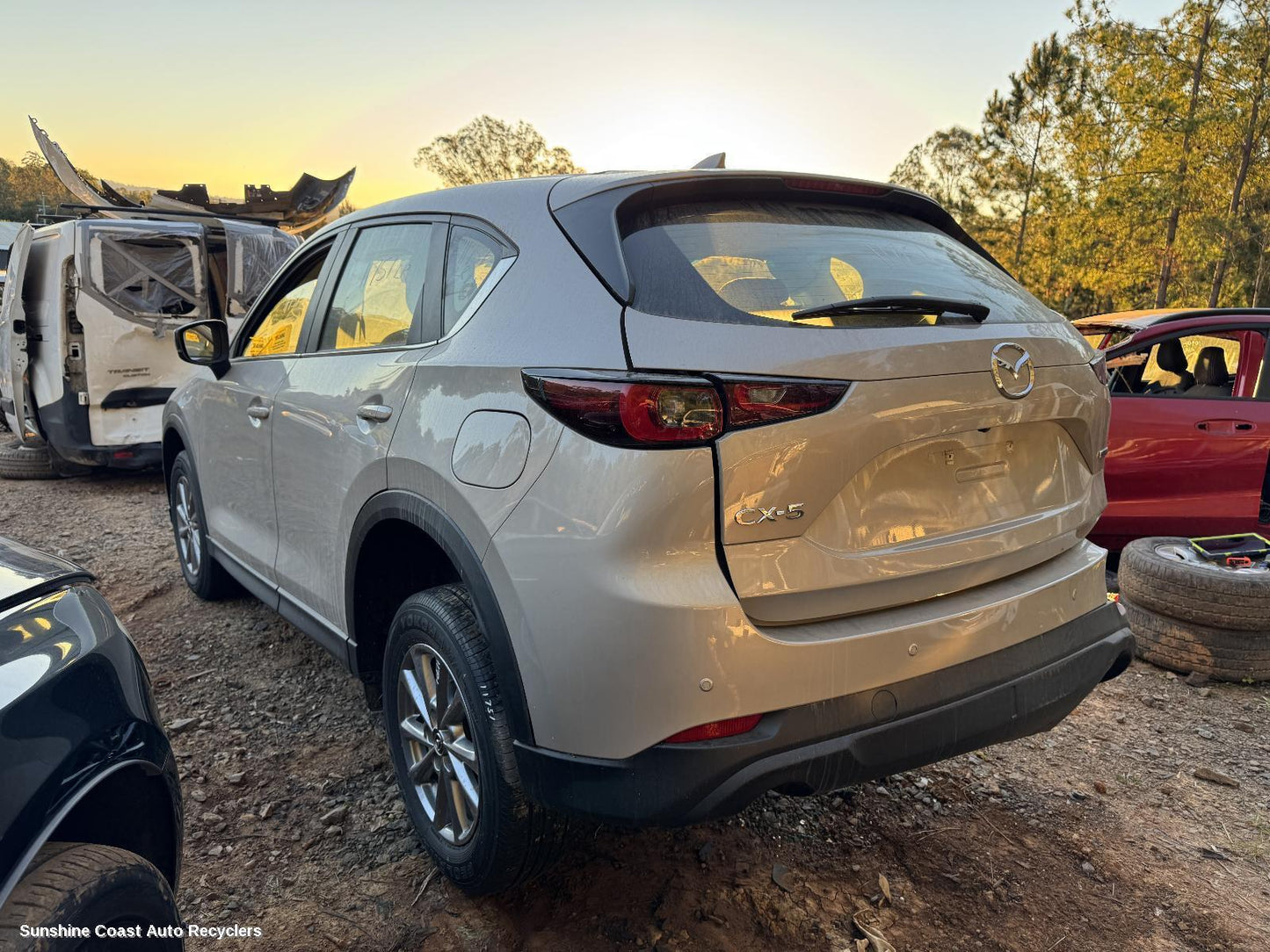 2024 Mazda Cx5 Right Driveshaft