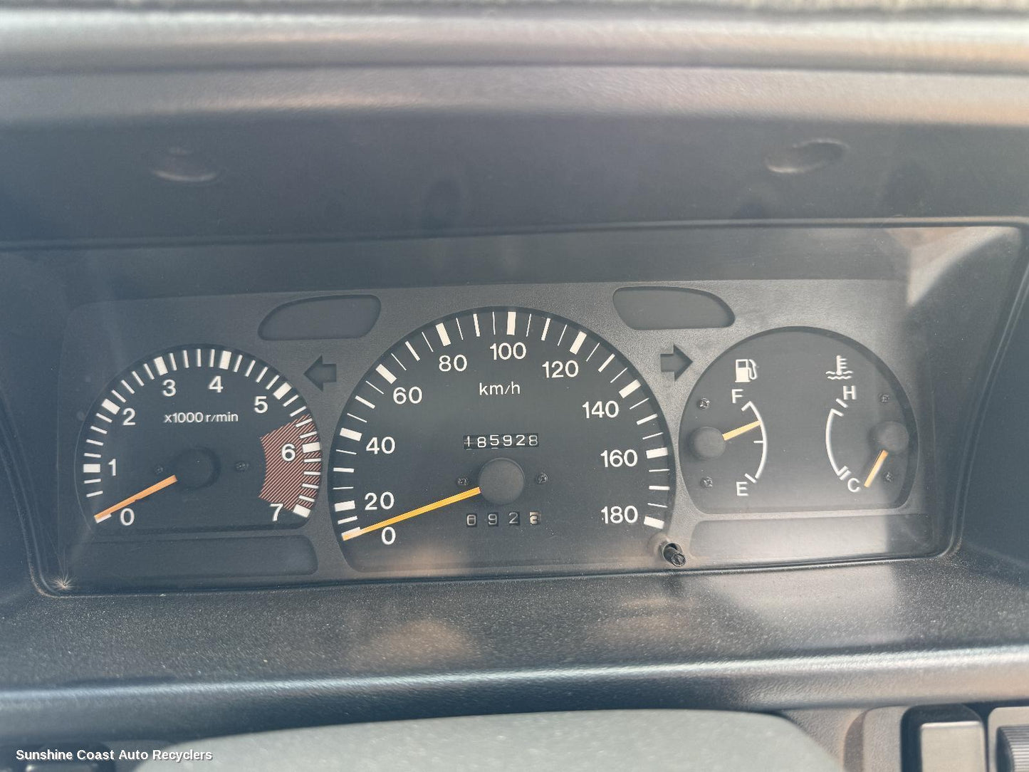 1997 Ford Courier Instrument Cluster