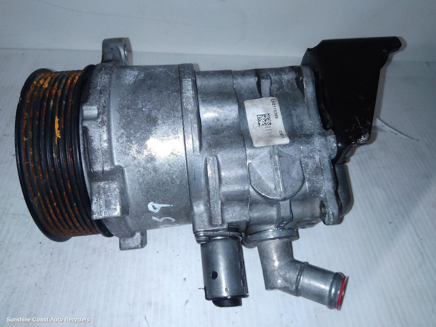 2011 Bmw 7 Series A C Compressor