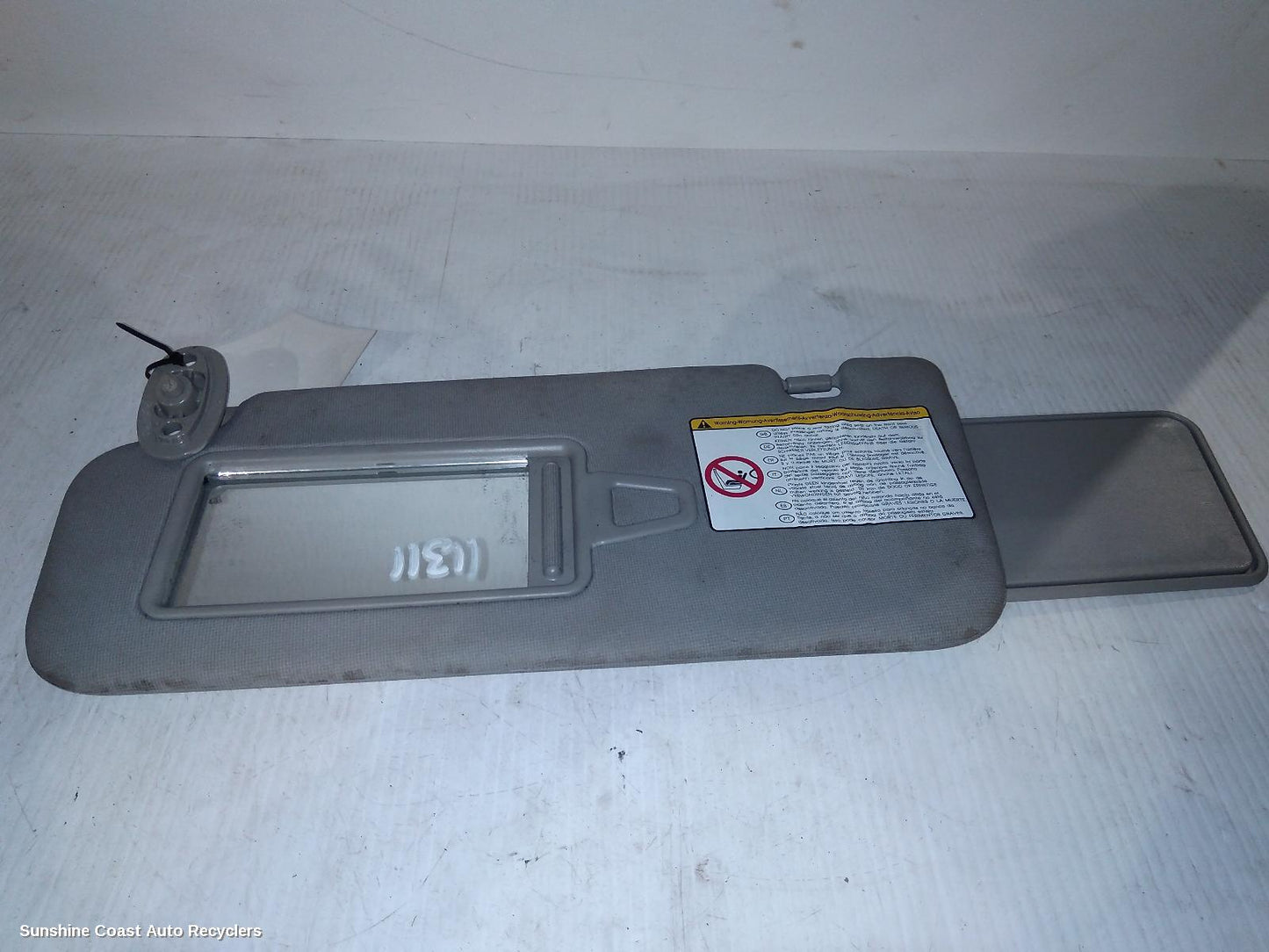 2011 Kia Cerato Sunvisor