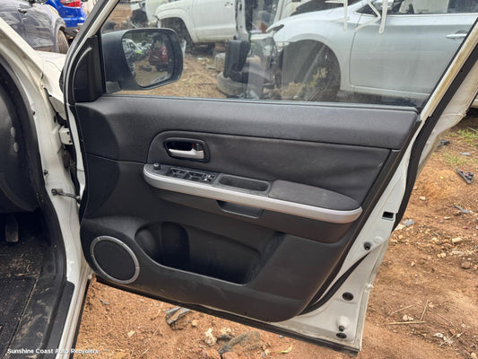 2014 Suzuki Vitara Door Boot Gate Lock