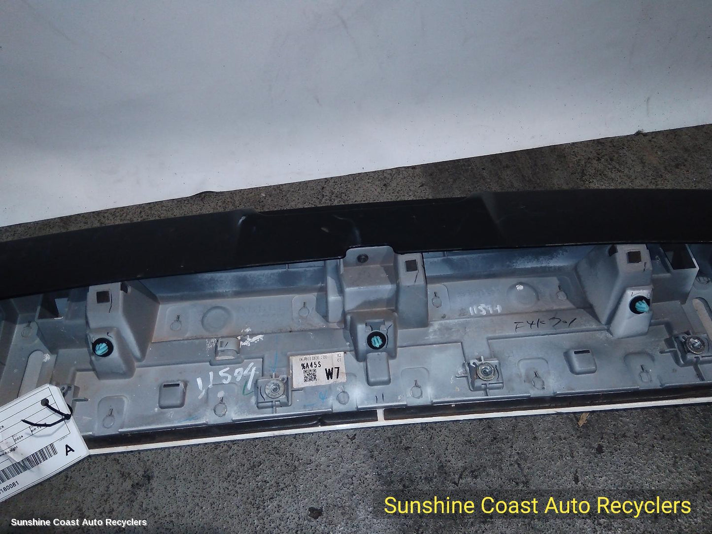 2024 Mitsubishi Outlander Rear Spoiler