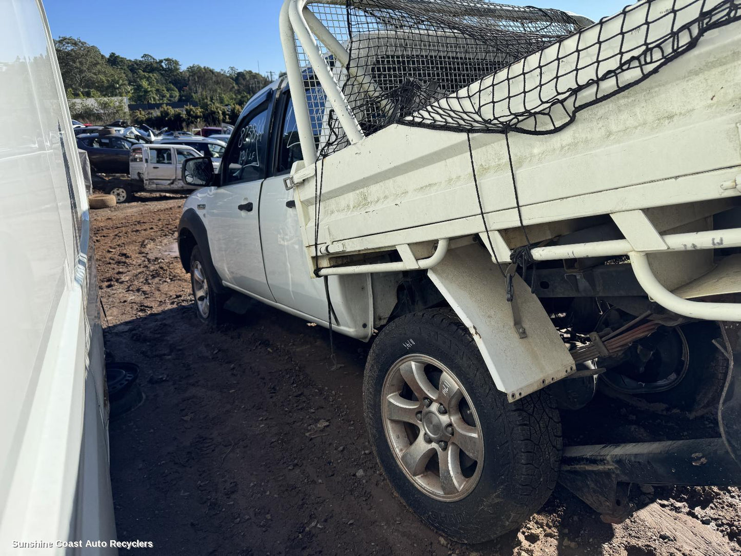 2007 Ford Ranger F Bar Reinforc Brack