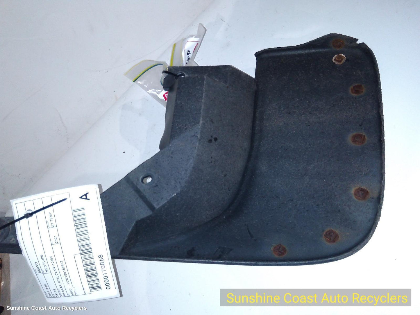 2001 Mazda Bravo Mud Flaps