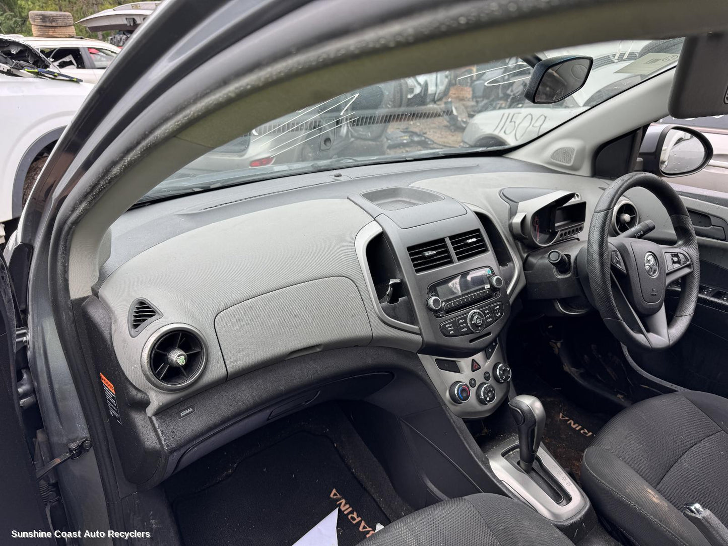 2013 Holden Barina Glove Box