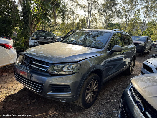 2012 Volkswagen Touareg Alternator