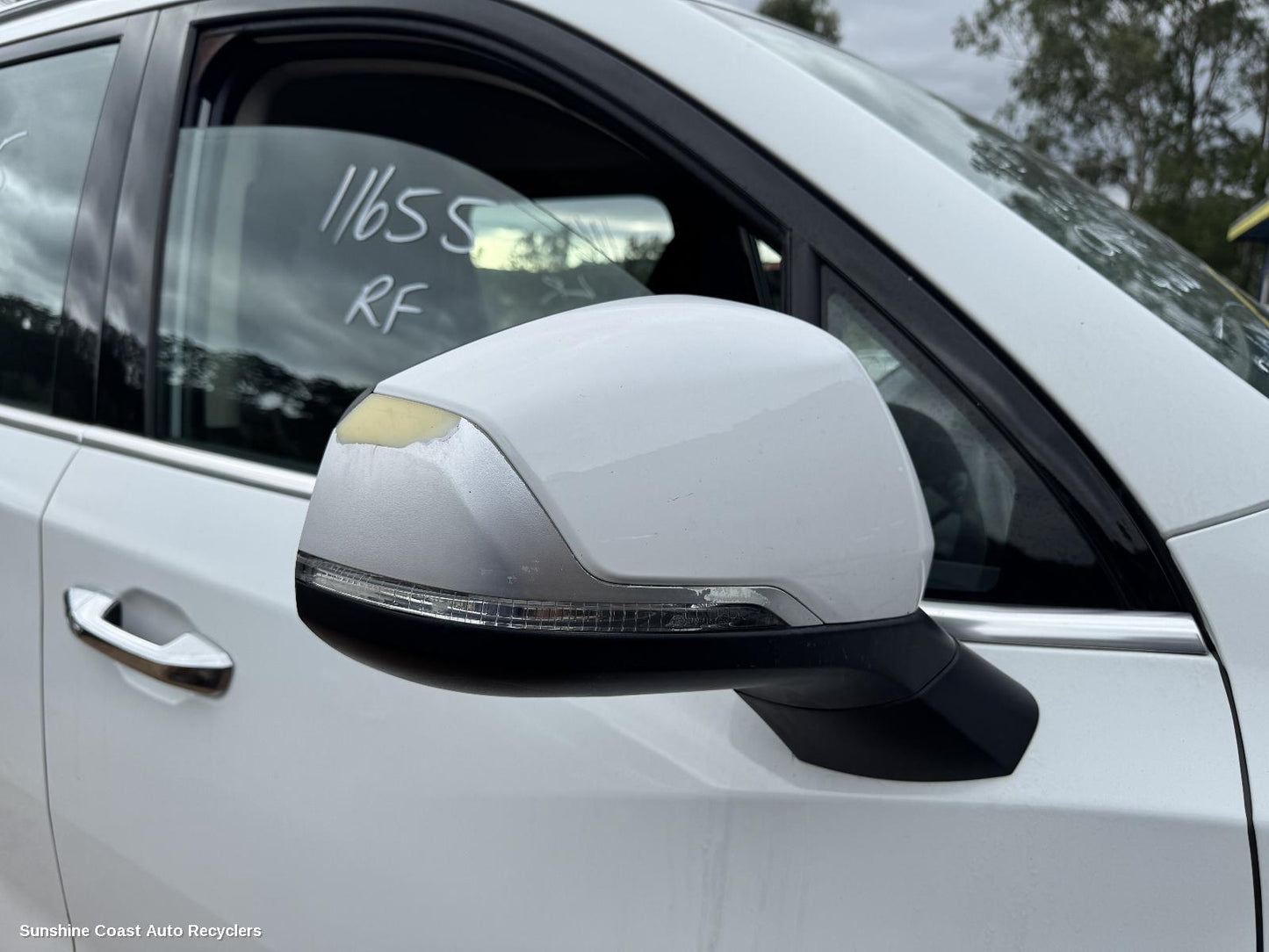 2022 Ldv D90 Right Door Mirror