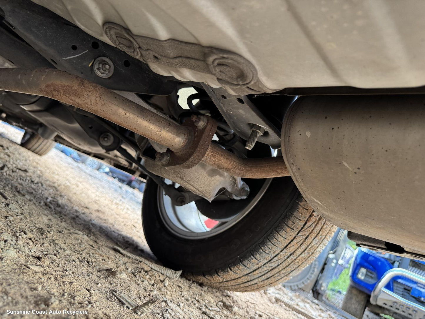 2011 Nissan Maxima Right Rear Trailing Arm