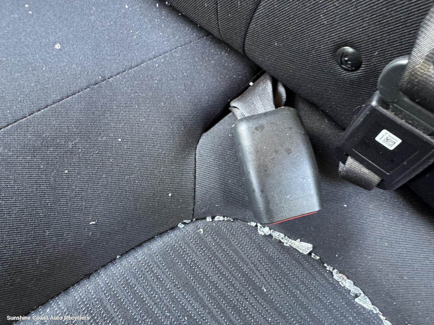 2015 Hyundai Accent Seatbelt Stalk