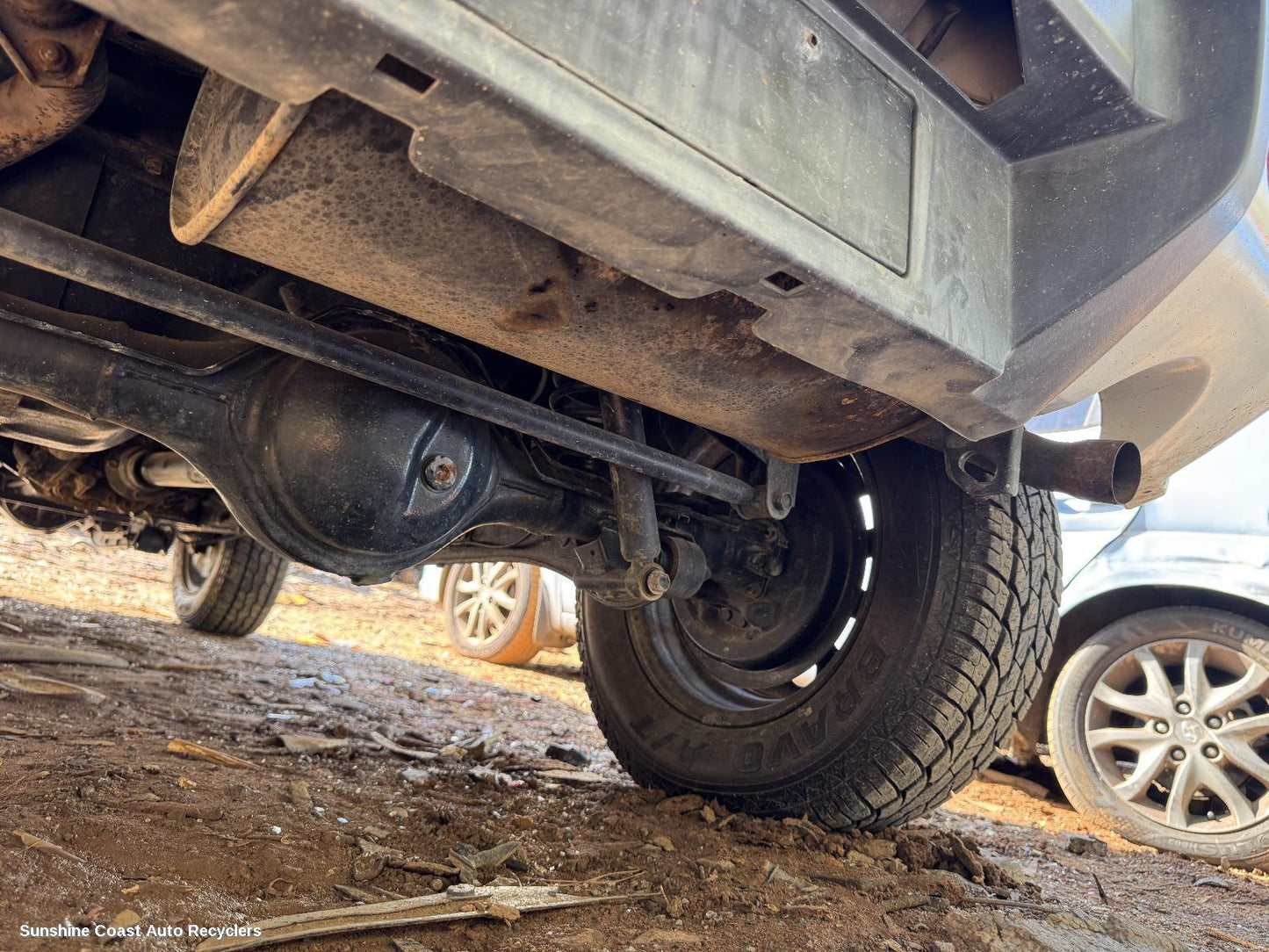 2011 Suzuki Jimny Silencer