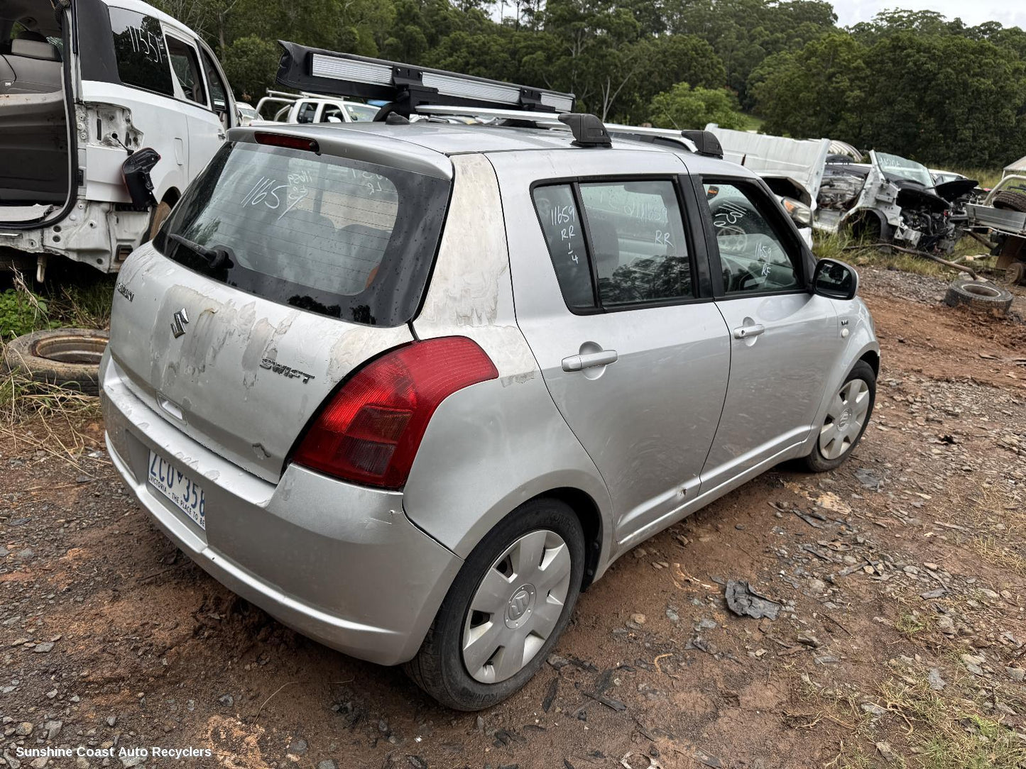 2007 Suzuki Swift Wiper Arm