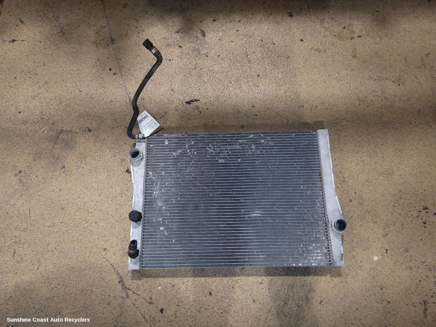 2010 Bmw X5 Radiator