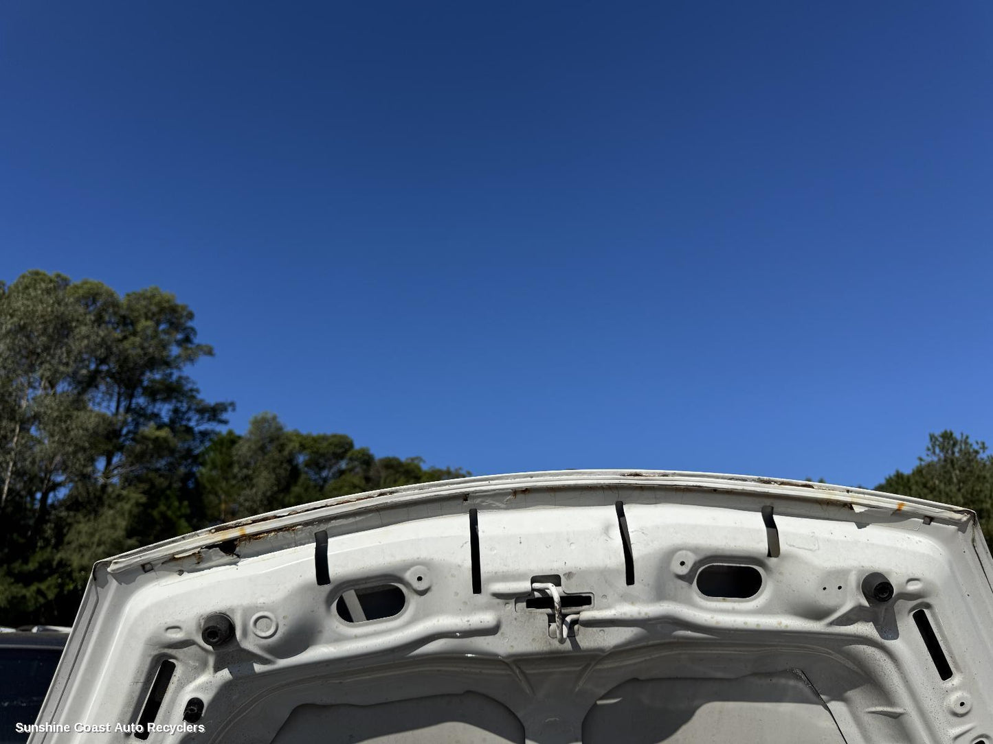 2013 Peugeot Partner Bonnet