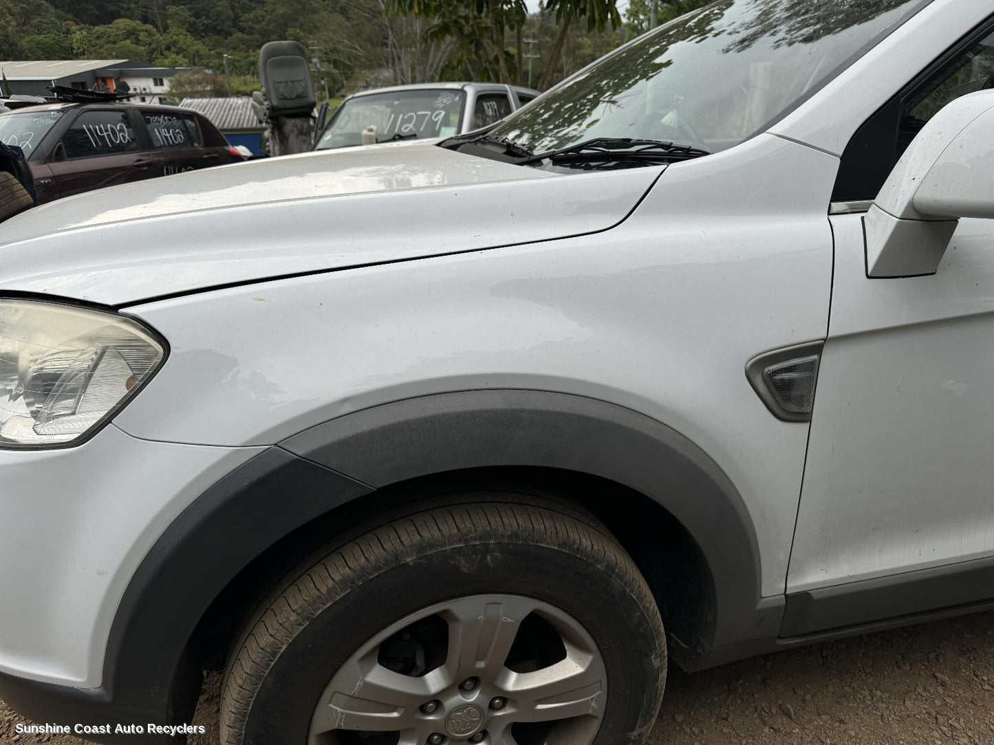 2009 Holden Captiva Wheel Arch Flare