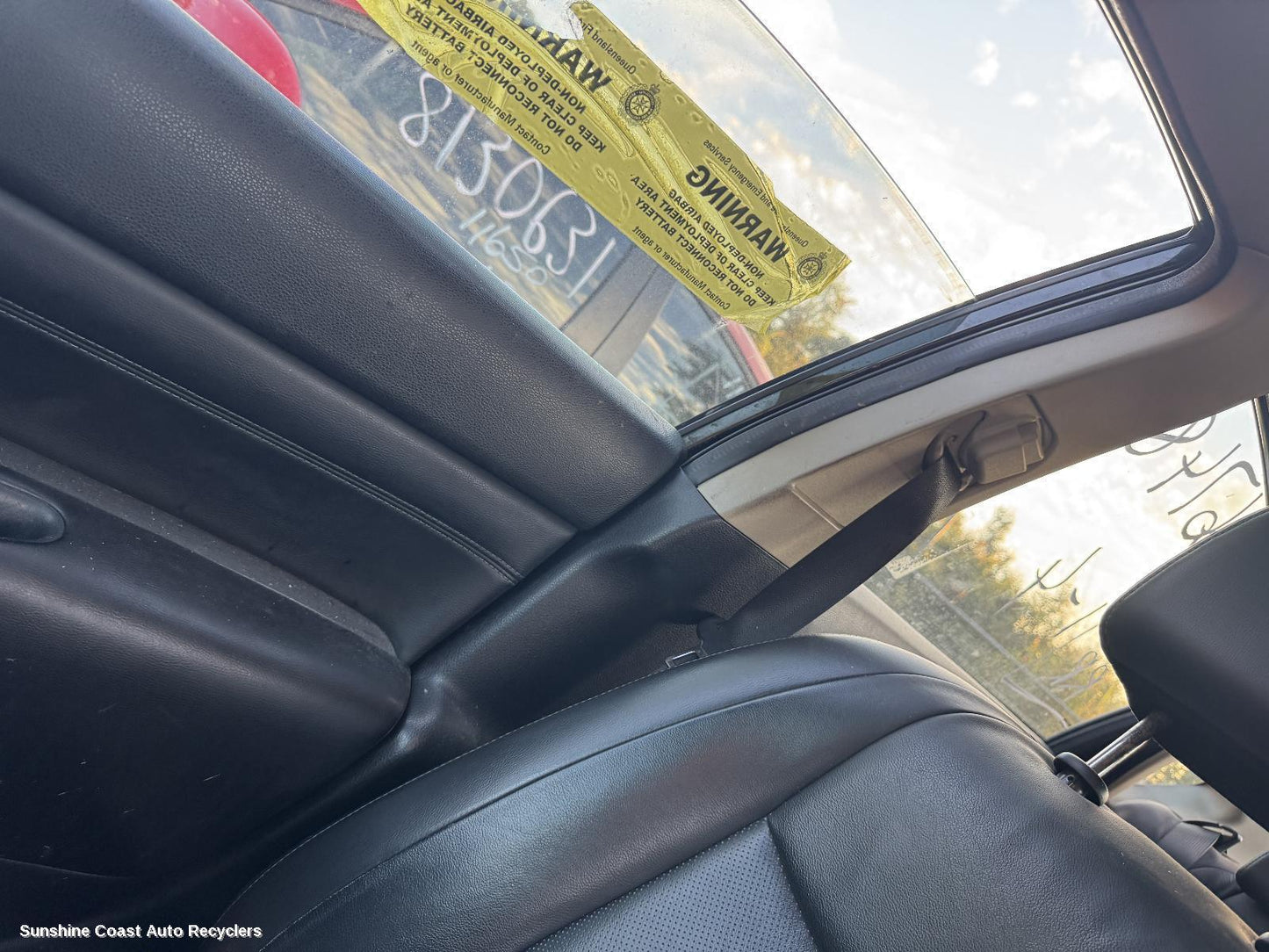 2010 Nissan Maxima Left Rear Wnd Reg Motor