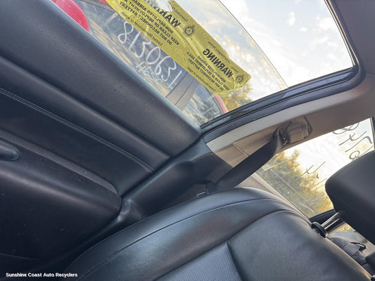 2010 Nissan Maxima Left Rear Wnd Reg Motor