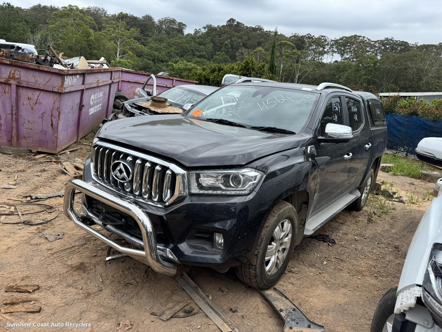 2018 Ldv T60 Reverse Camera