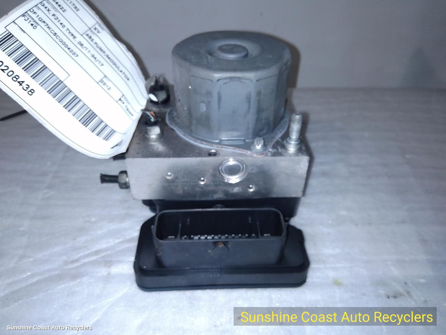 2012 Subaru Xv Abs Pump Modulator
