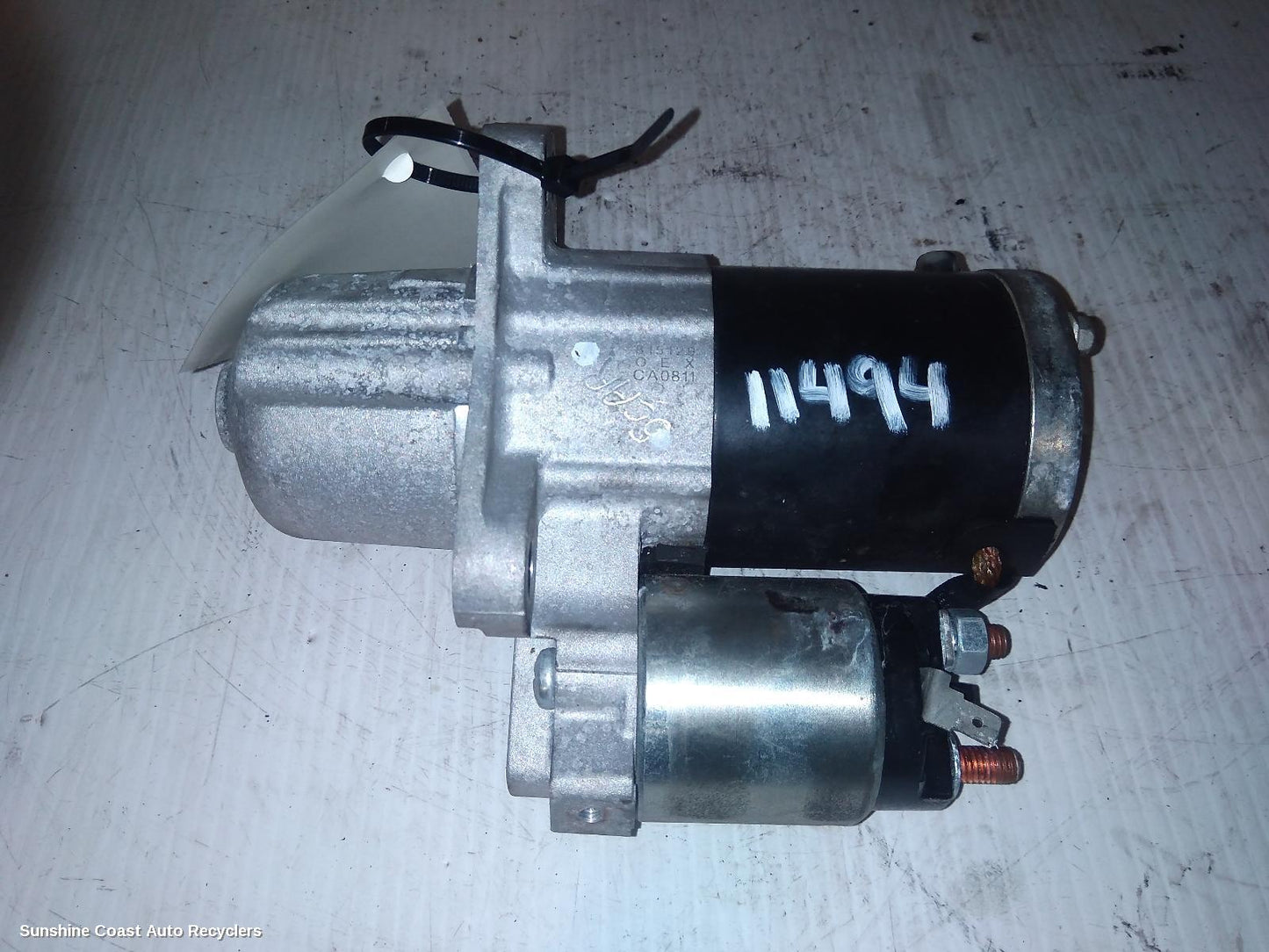 2006 Holden Commodore Starter