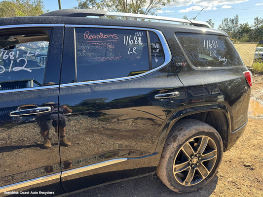 2019 Holden Acadia Left Rear 1 4 Door Glass