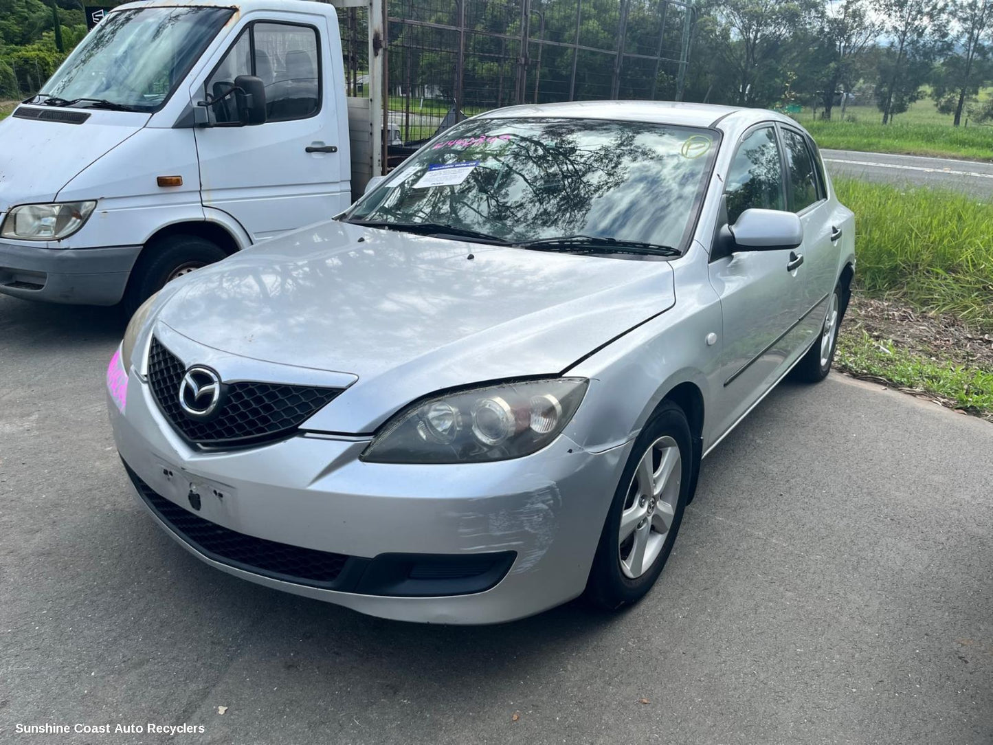 2008 Mazda 3 Steering Box Rack