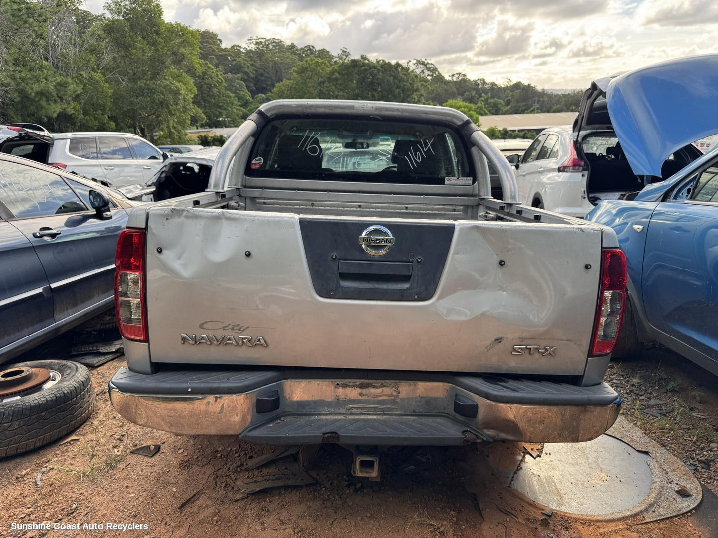 2007 Nissan Navara Heater Core Box