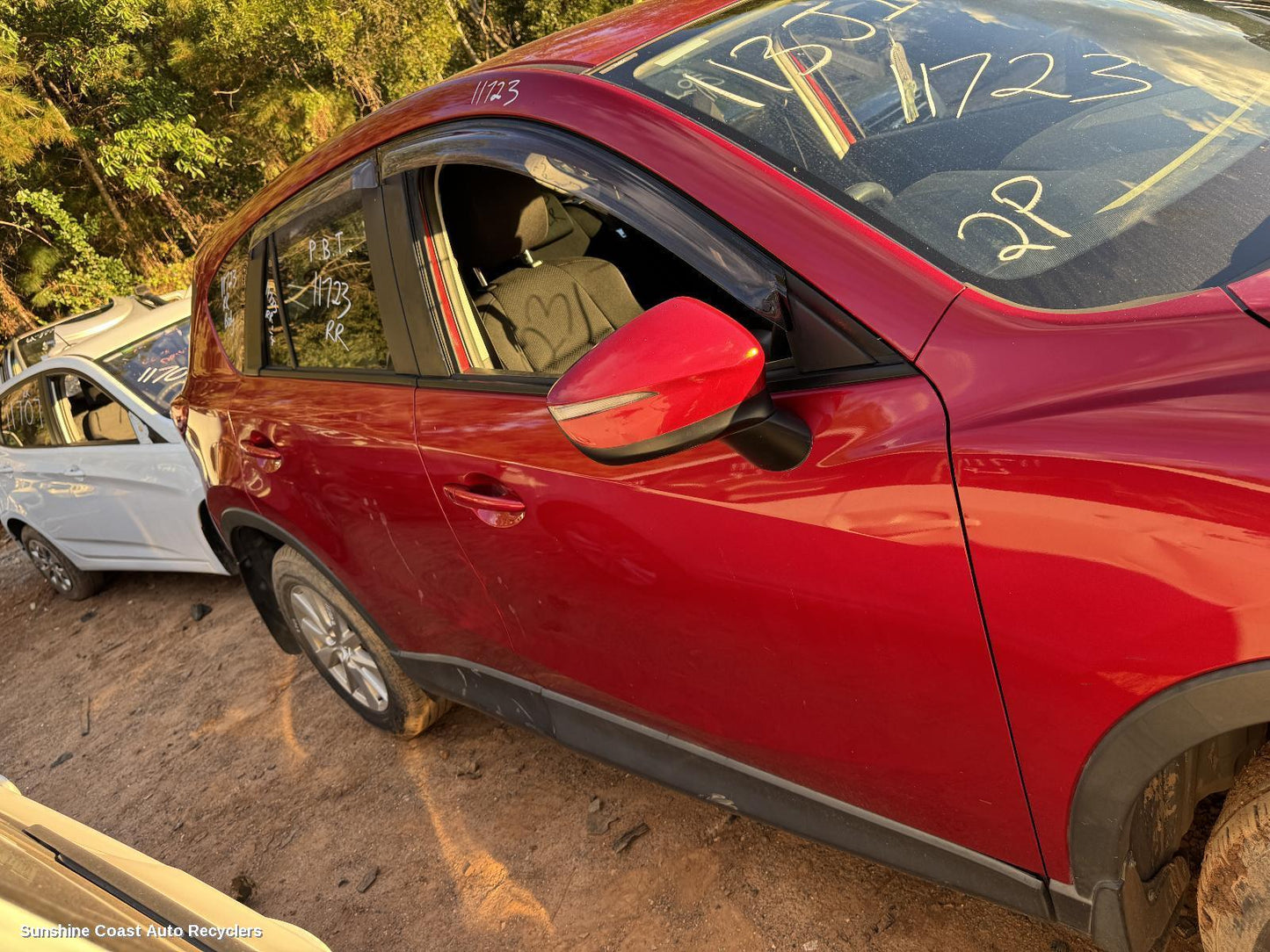 2015 Mazda Cx5 Right Door Mirror