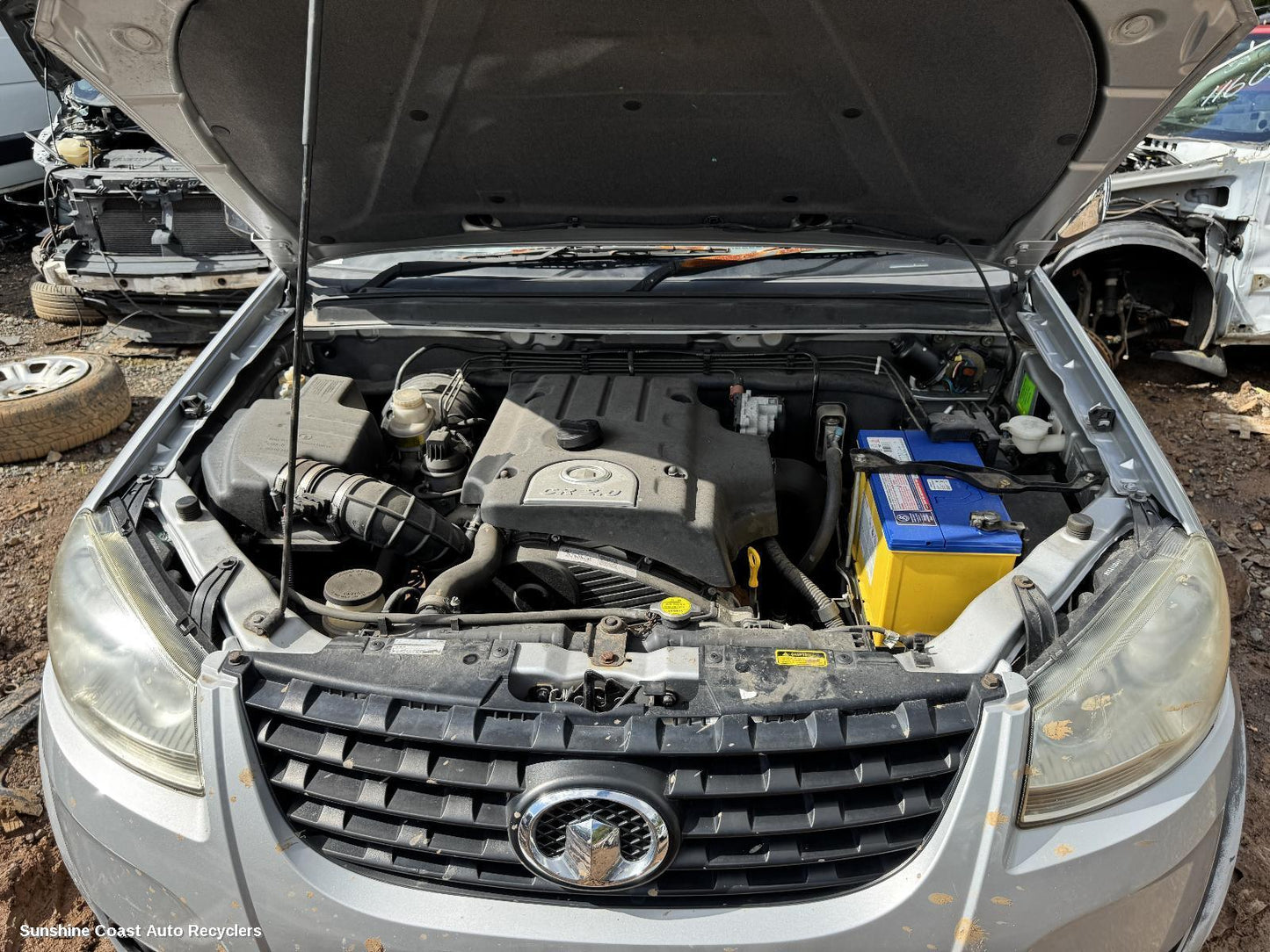 2012 Great Wall V200/v240 Fuel Door   Filler