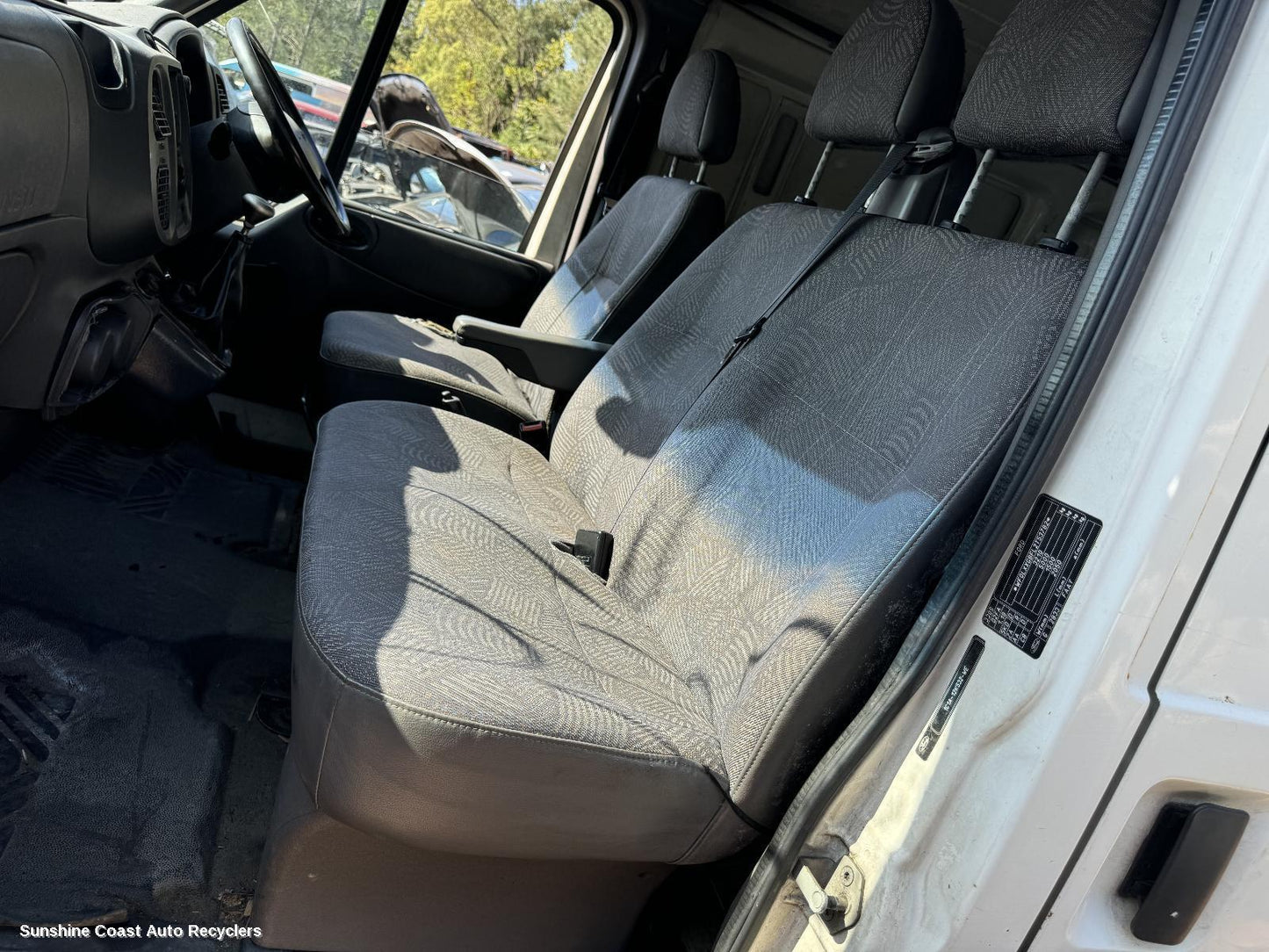 2002 Ford Transit Front Seat