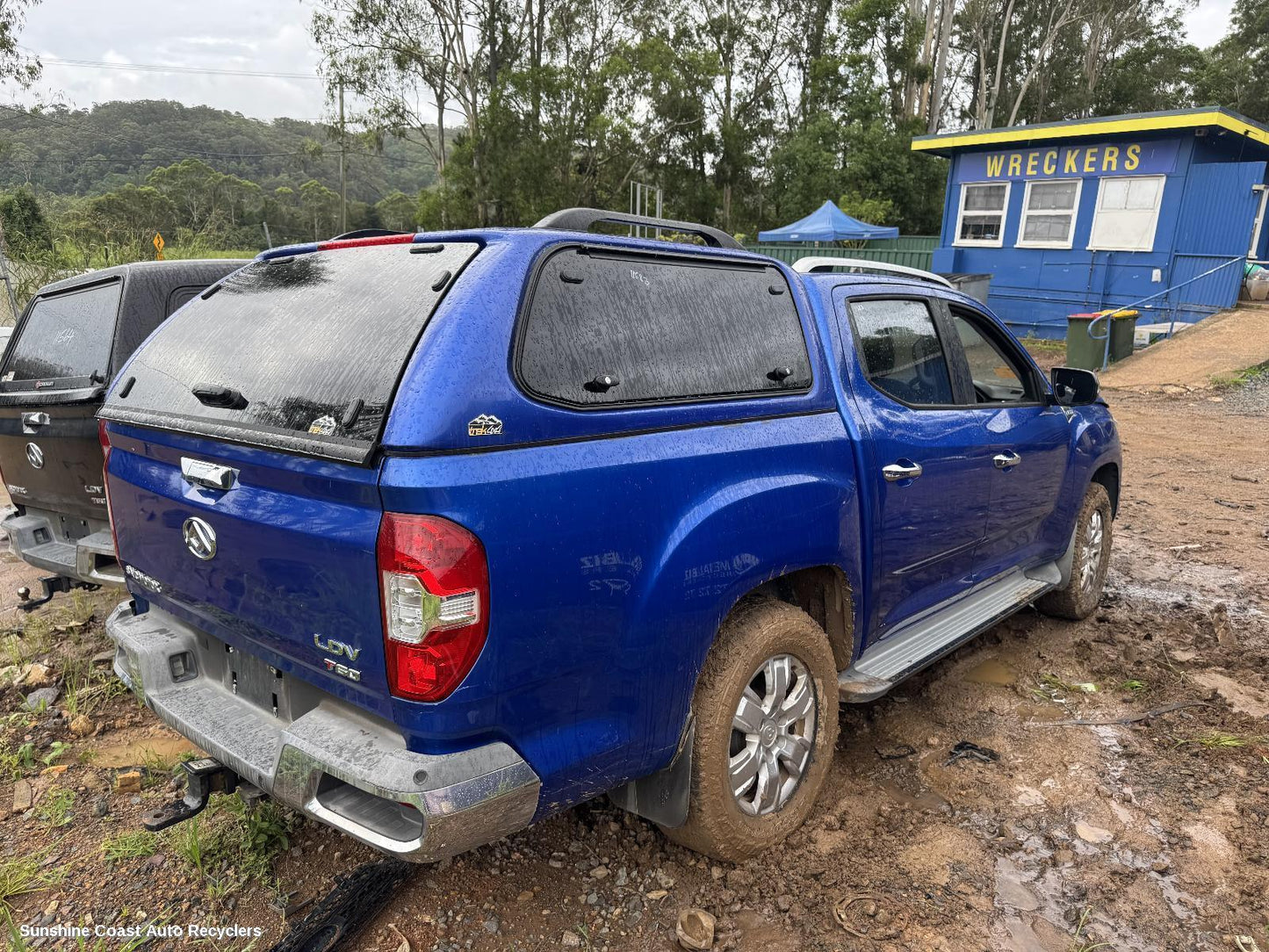 2018 Ldv T60 Radio Cd Dvd Sat Tv