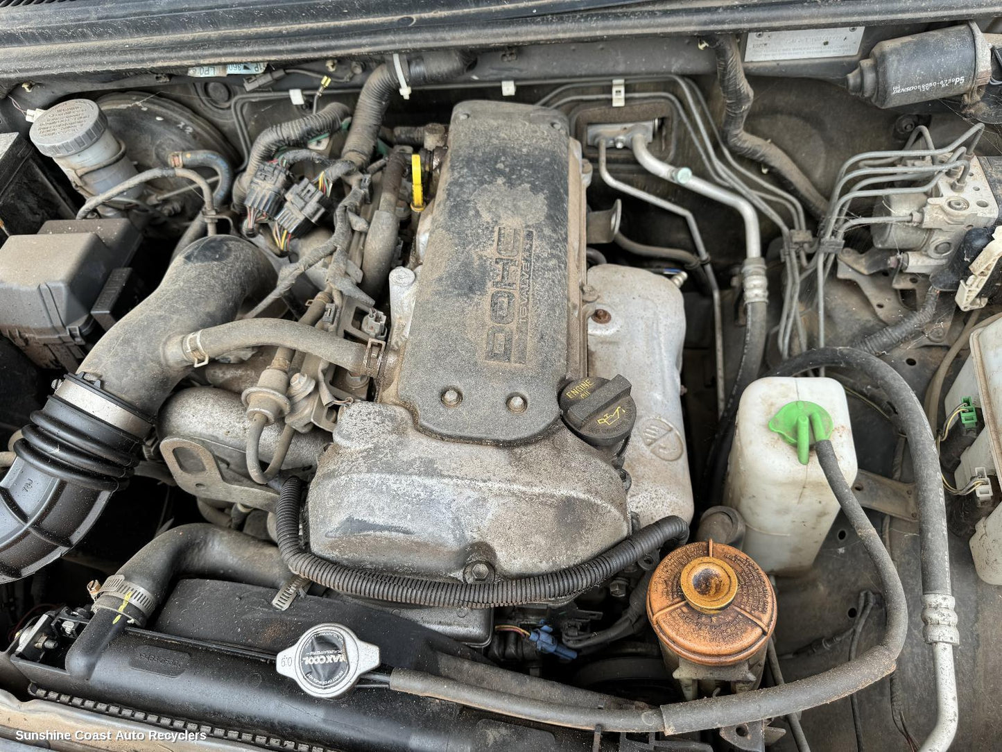 2008 Suzuki Jimny Rear Diff Housing