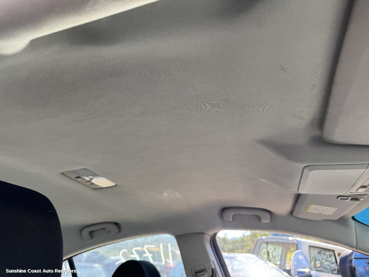 2010 Holden Cruze Hoodlining