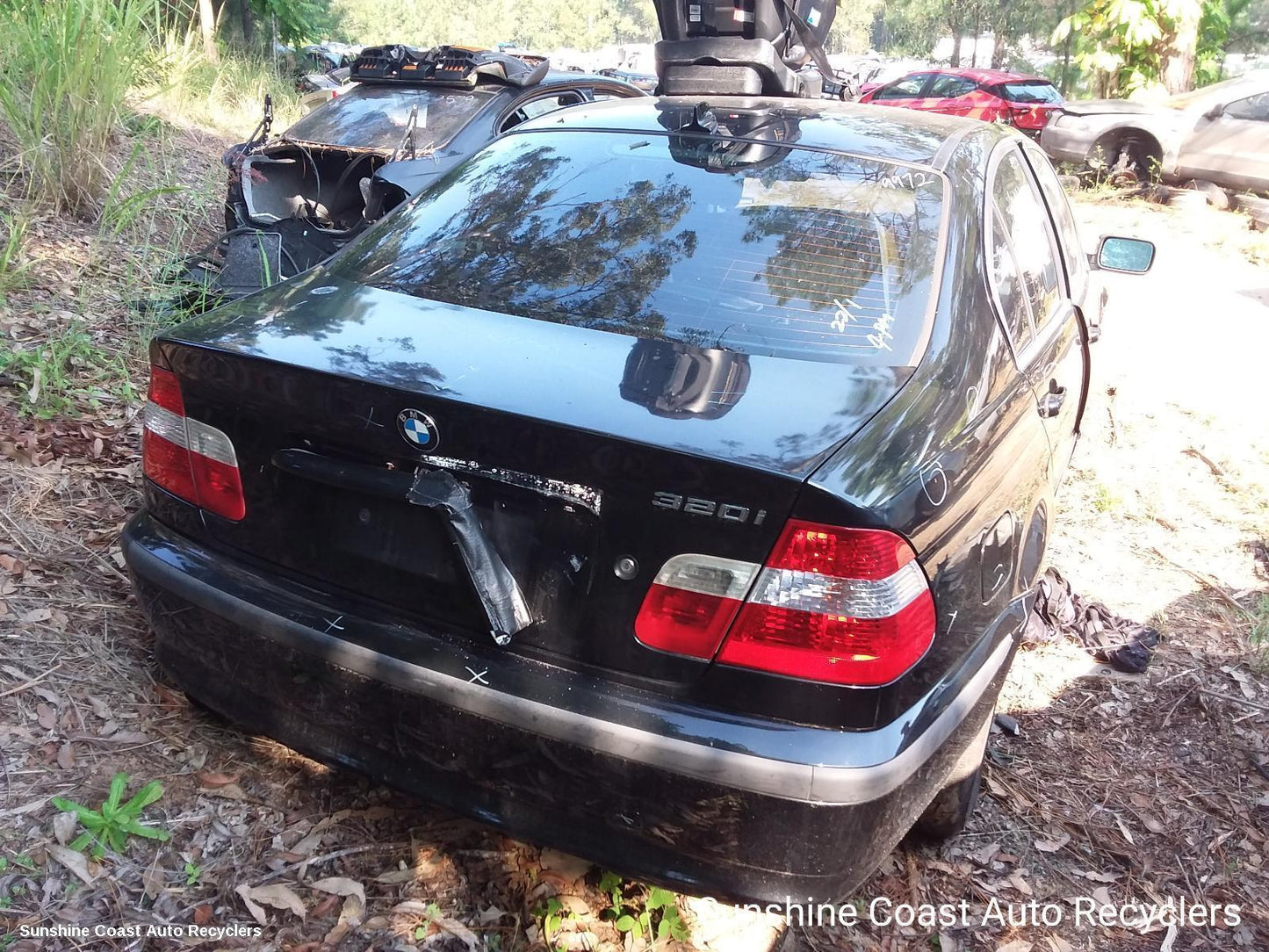 2001 Bmw 3 Series Throttle Body