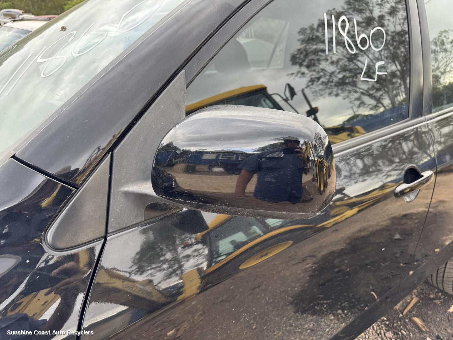 2006 Toyota Rav4 Left Door Mirror