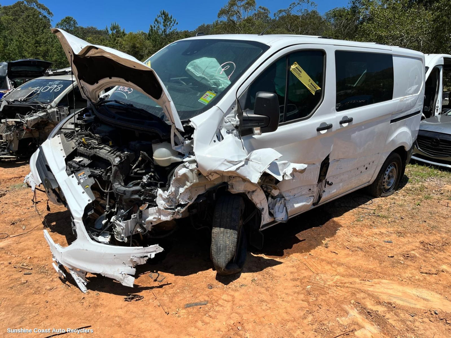 2022 Ford Transit Custom Front Seat