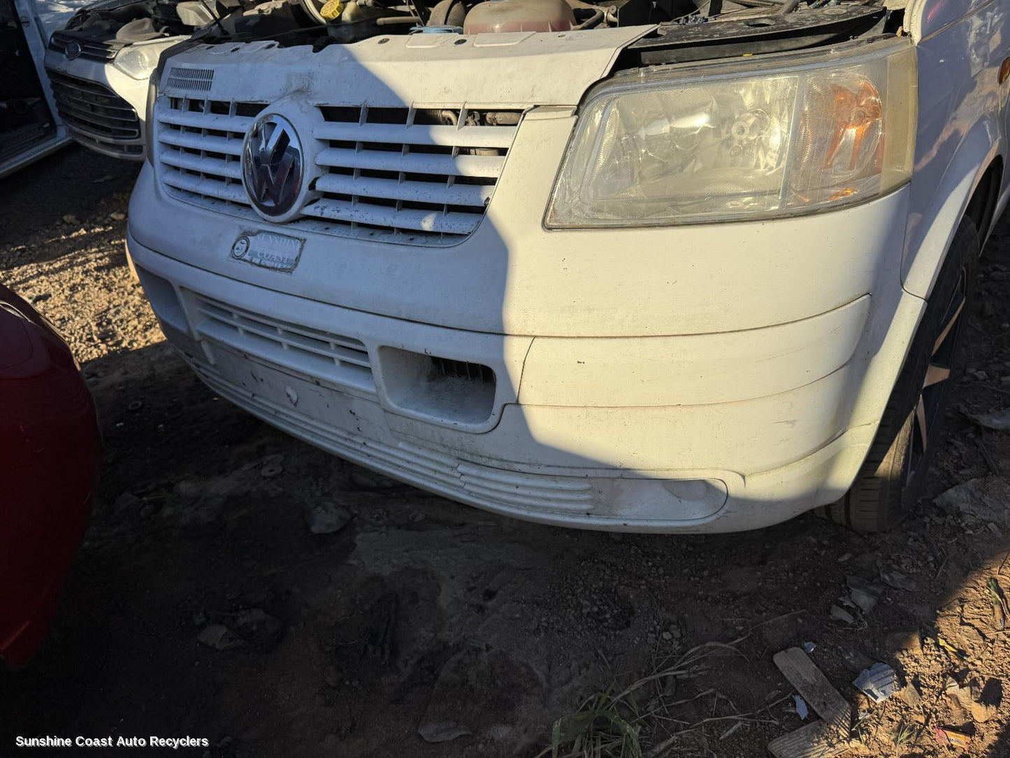 2006 Volkswagen Transporter Front Bumper