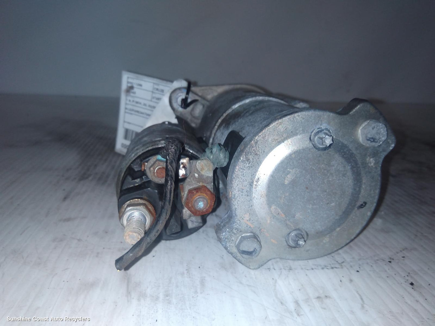 2010 Holden Cruze Starter