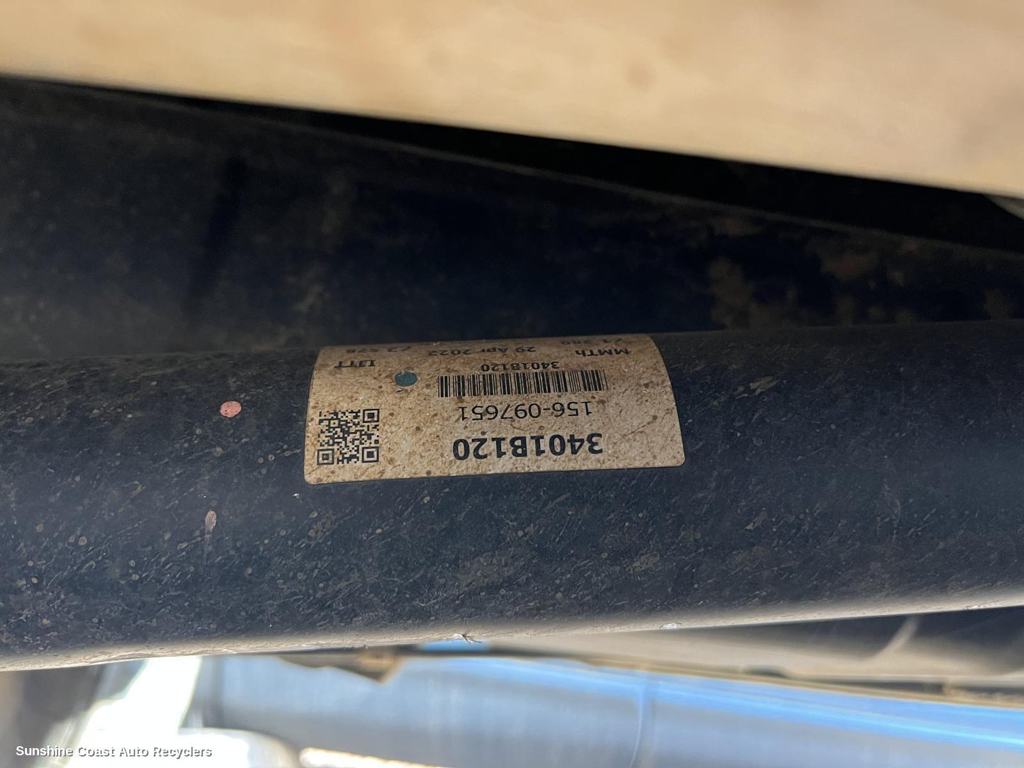 2022 Mitsubishi Triton Rear Drive Shaft