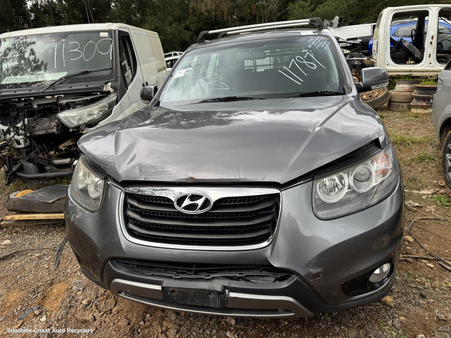 2011 Hyundai Santa Fe Power Steer Hose