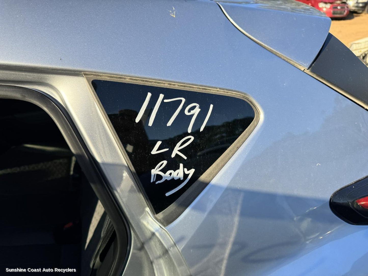 2024 Subaru Crosstrek Left Rear Side Glass