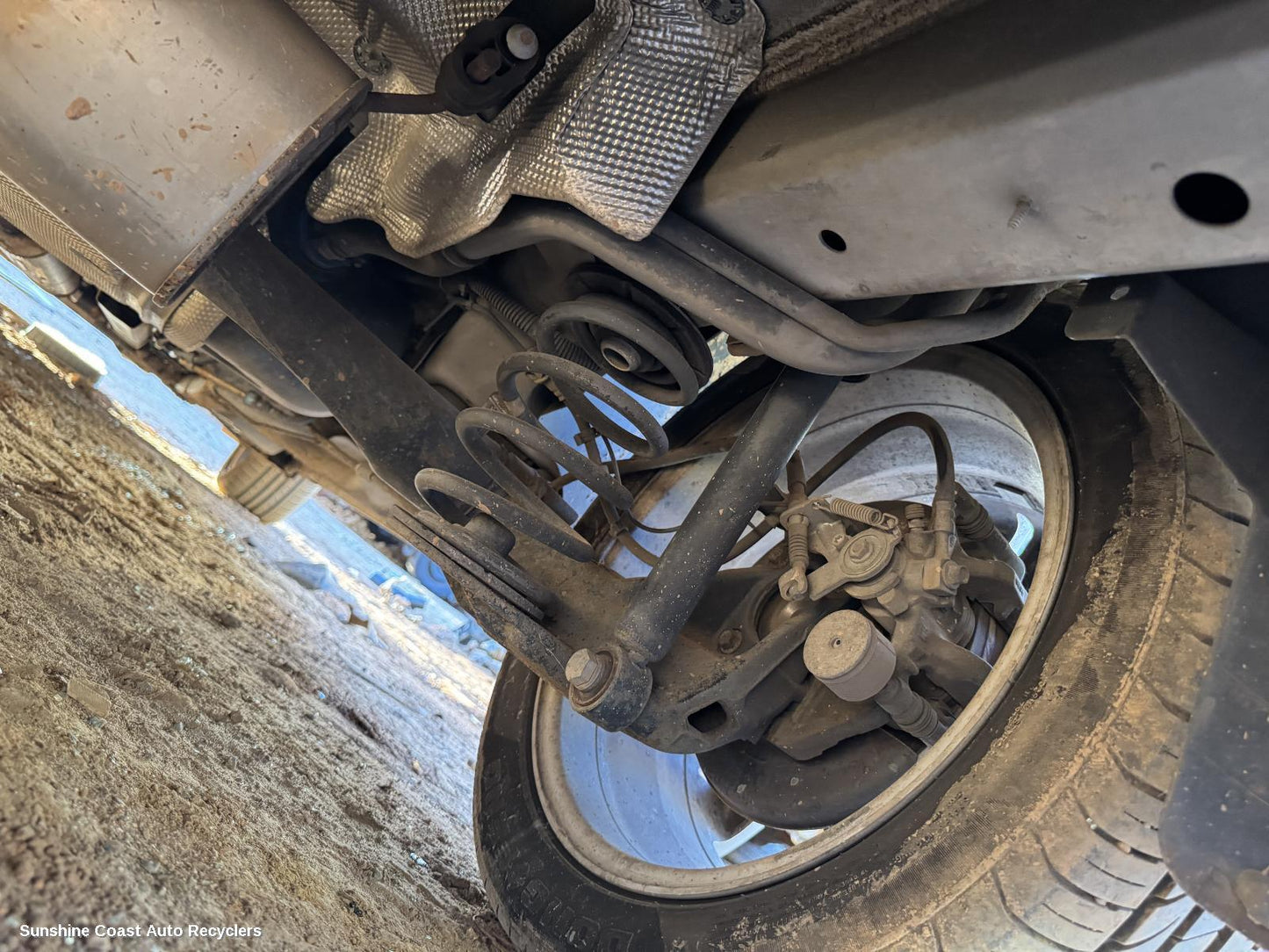 2015 Holden Cruze Rear Axle Beam  Fwd