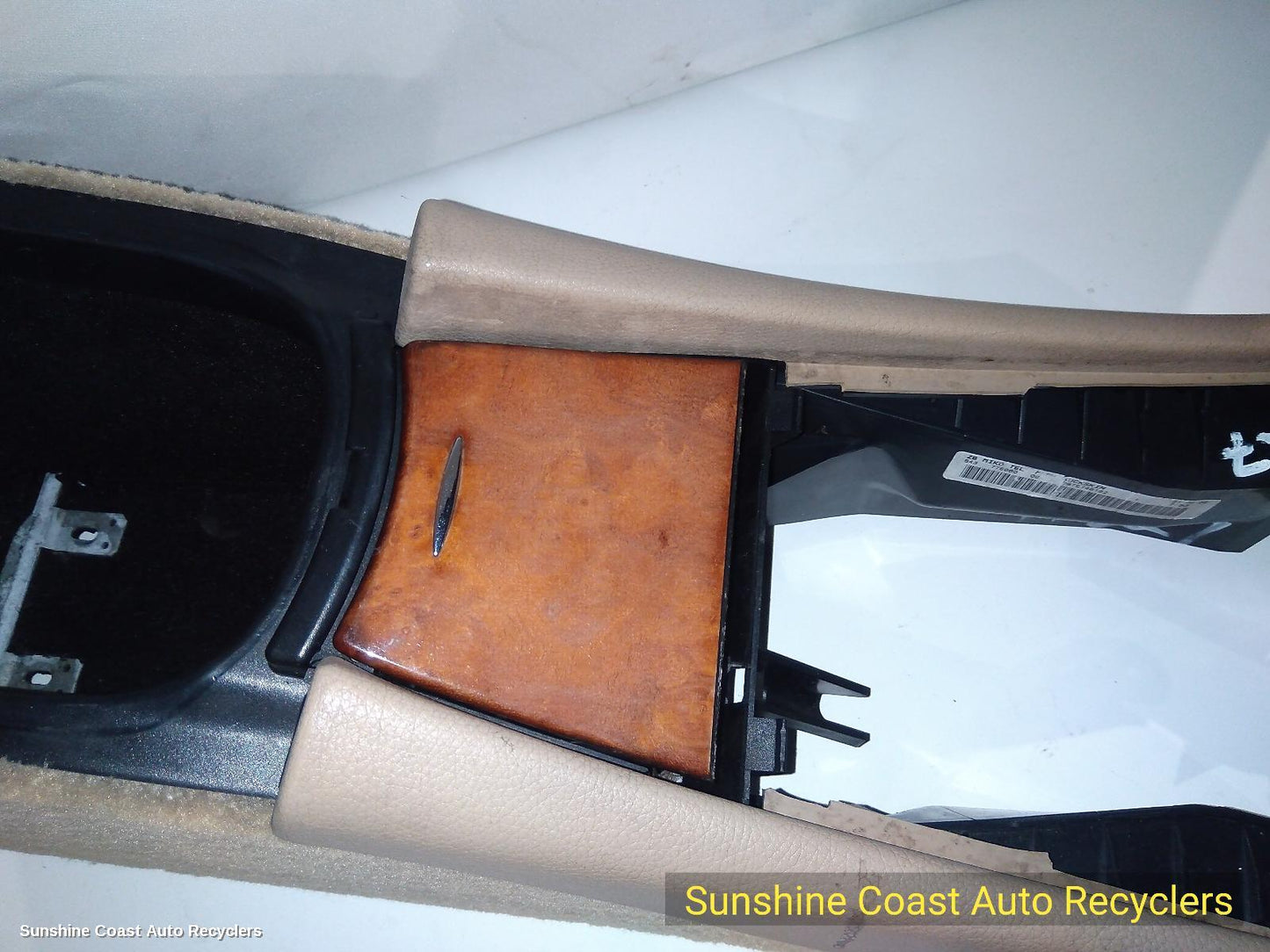 2006 Mercedes E Class Console