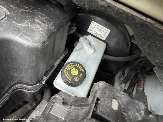 2016 Renault Kangoo Master Cylinder