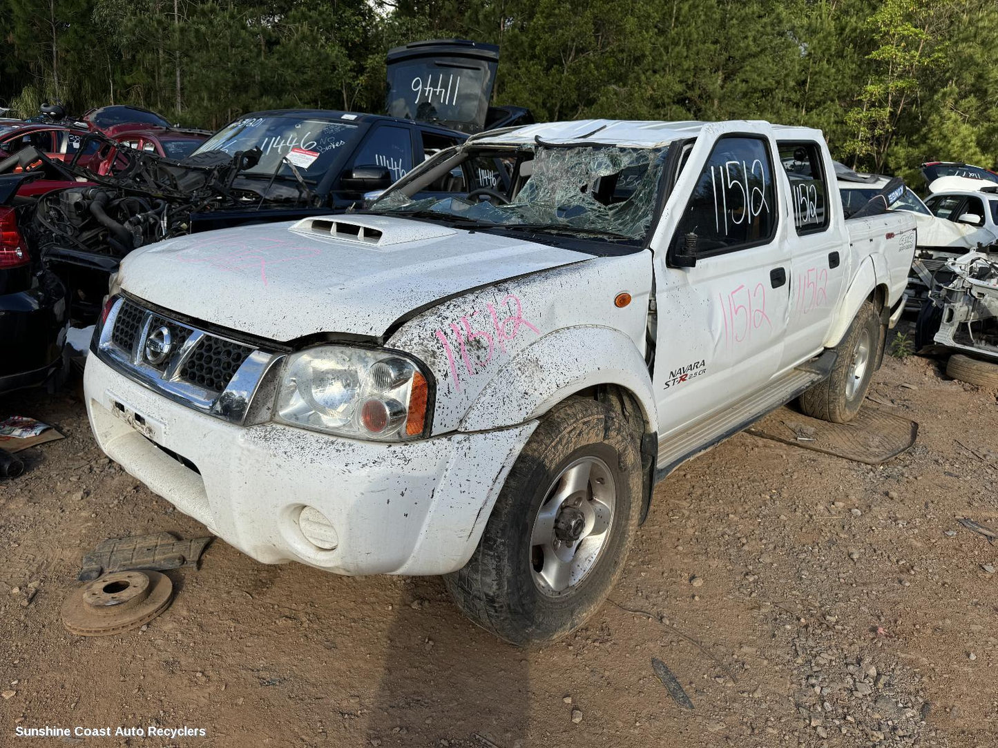 2013 Nissan Navara Transfer Case